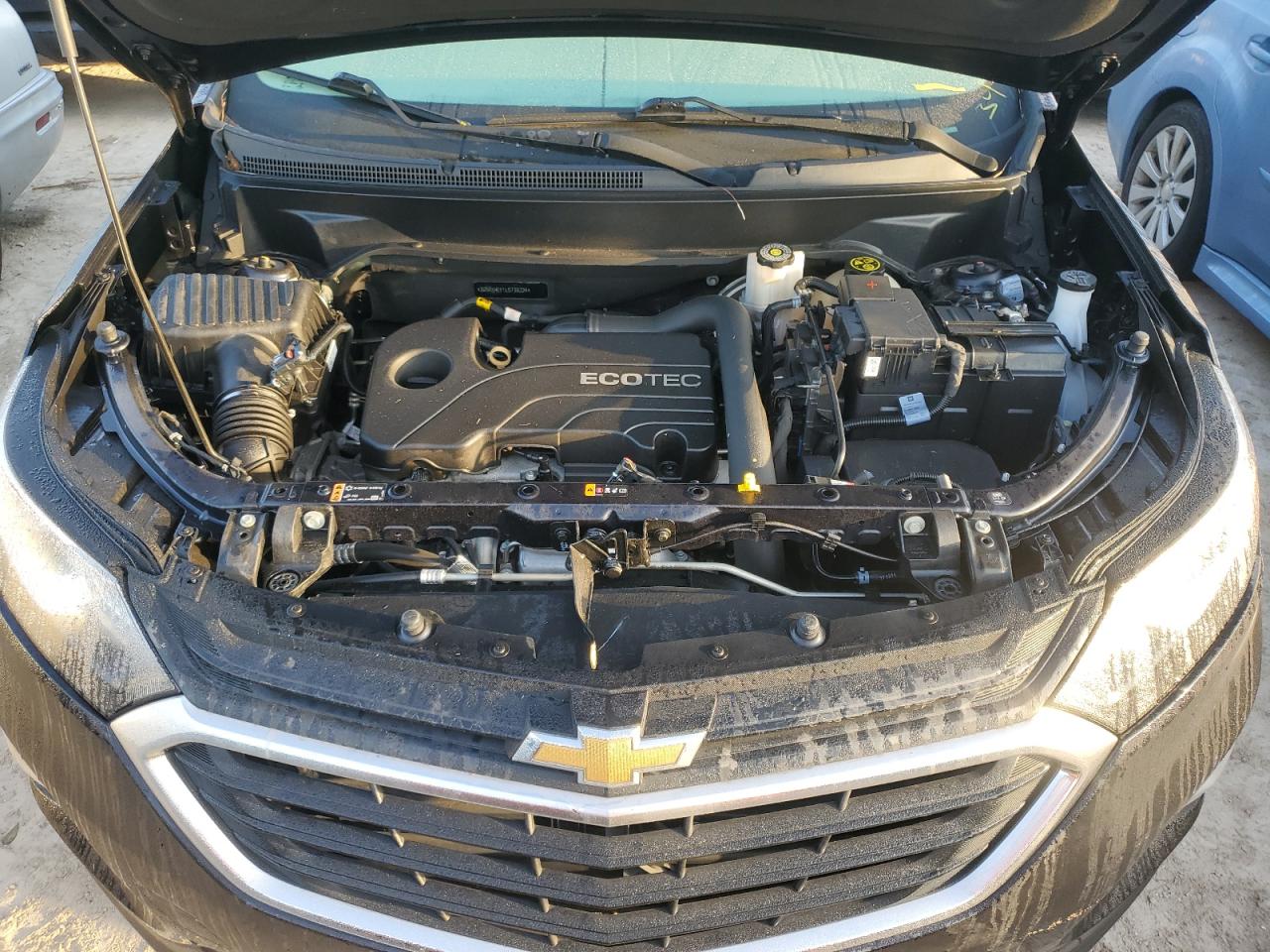 2020 Chevrolet Equinox Ls VIN: 3GNAXHEV1LS739224 Lot: 76237044