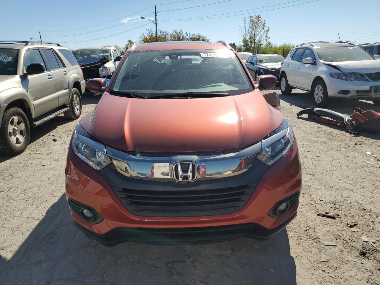 2019 Honda Hr-V Ex VIN: 3CZRU6H55KM702985 Lot: 77319374