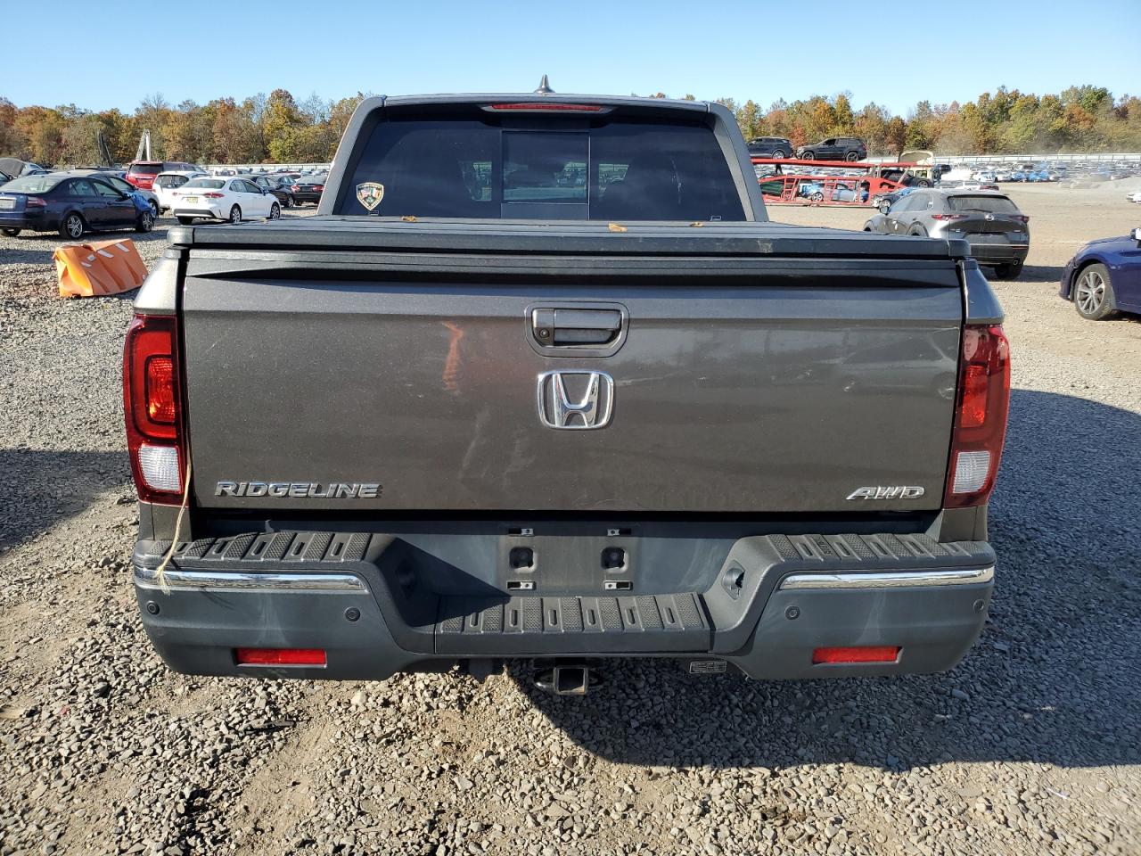 2020 Honda Ridgeline Rtl VIN: 5FPYK3F76LB003114 Lot: 76657774