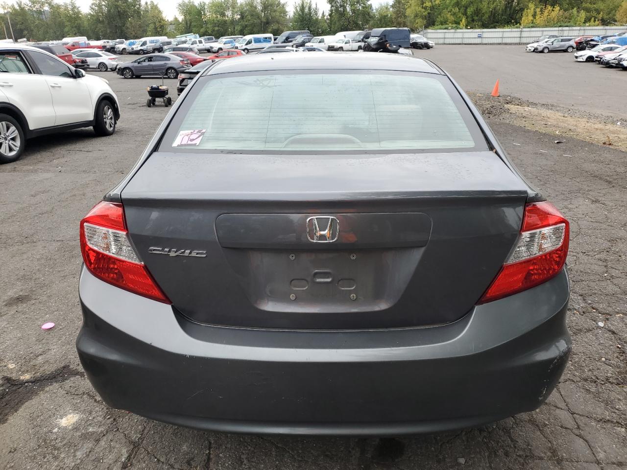 2012 Honda Civic Ex VIN: 19XFB2F85CE330399 Lot: 74810034