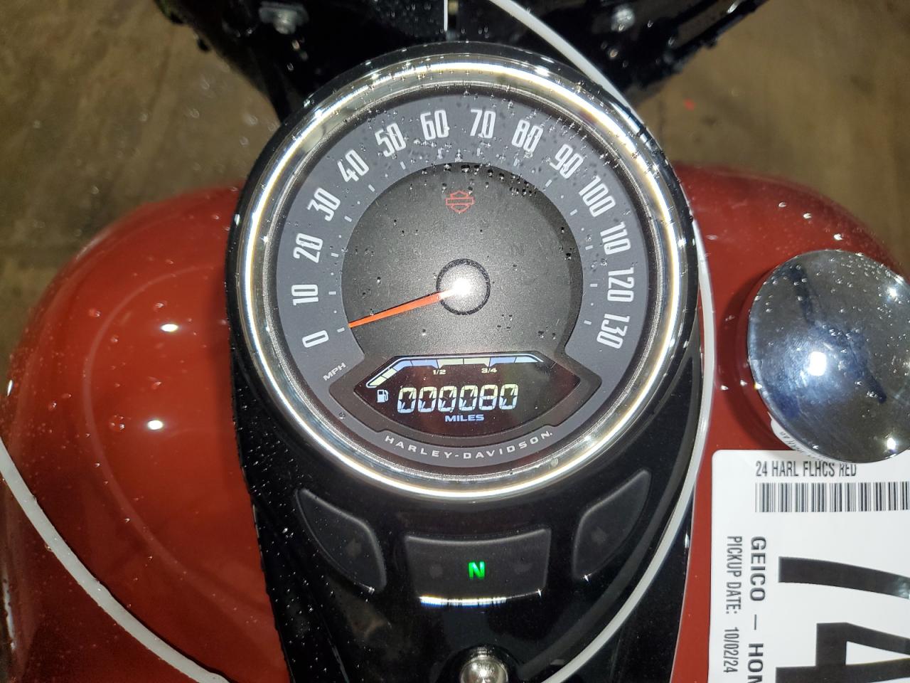 2024 Harley-Davidson Flhcs VIN: 1HD1YBK17RB037416 Lot: 74419774