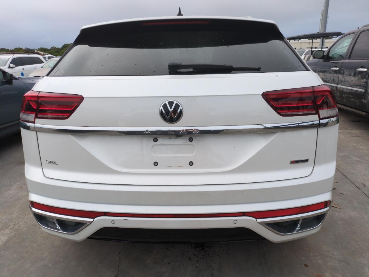 2022 Volkswagen Atlas Cross Sport Sel R-Line VIN: 1V2SC2CA1NC221157 Lot: 75073454