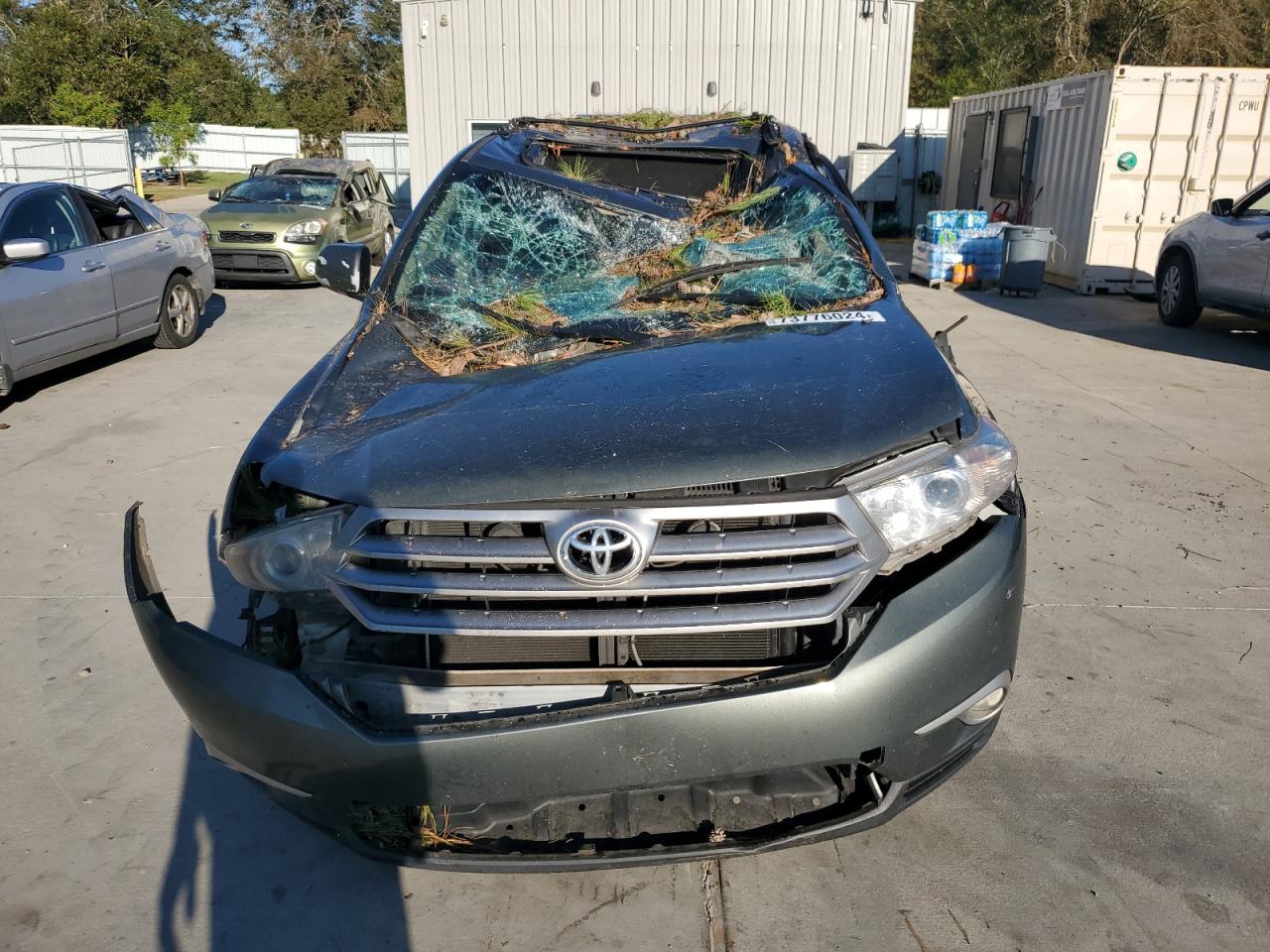 VIN 5TDYK3EHXDS133753 2013 TOYOTA HIGHLANDER no.5