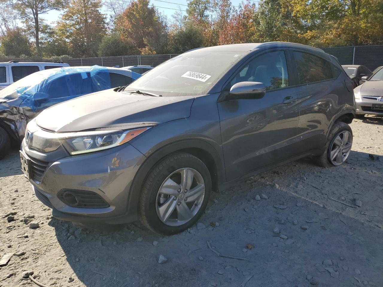 2020 Honda Hr-V Ex VIN: 3CZRU6H54LM722940 Lot: 76869644