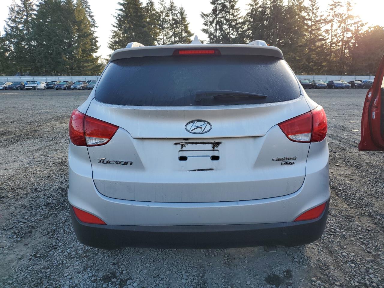 2014 Hyundai Tucson Gls VIN: KM8JUCAG6EU854394 Lot: 75367454