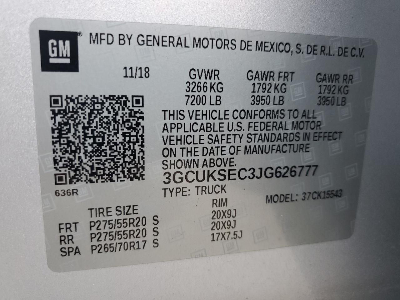 2018 Chevrolet Silverado - Image 12