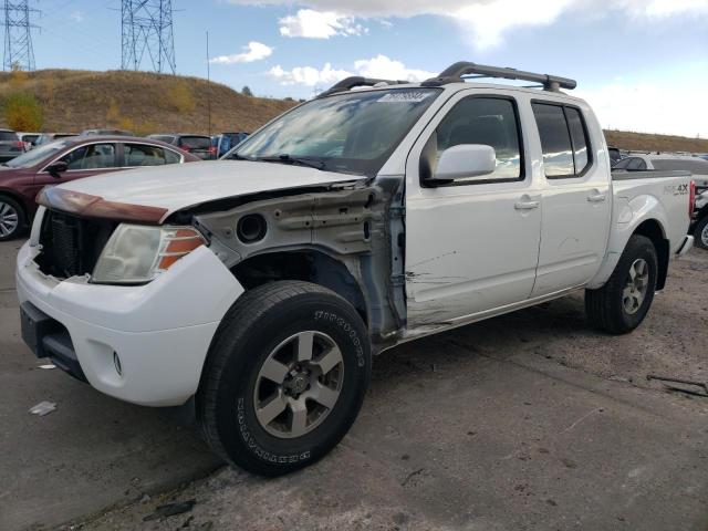  NISSAN FRONTIER 2012 Белы