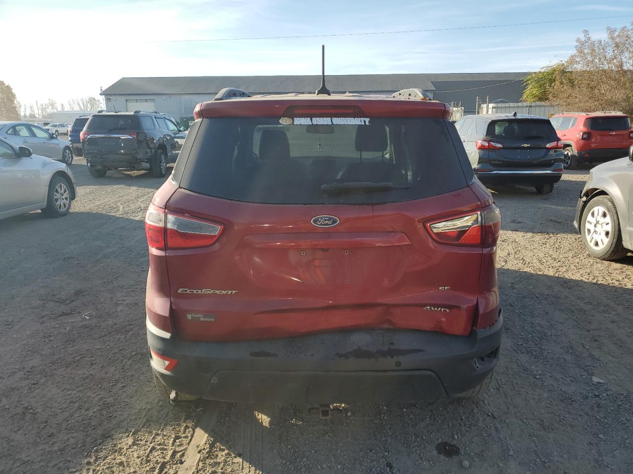 2018 Ford Ecosport Se VIN: MAJ6P1UL7JC200010 Lot: 76952854