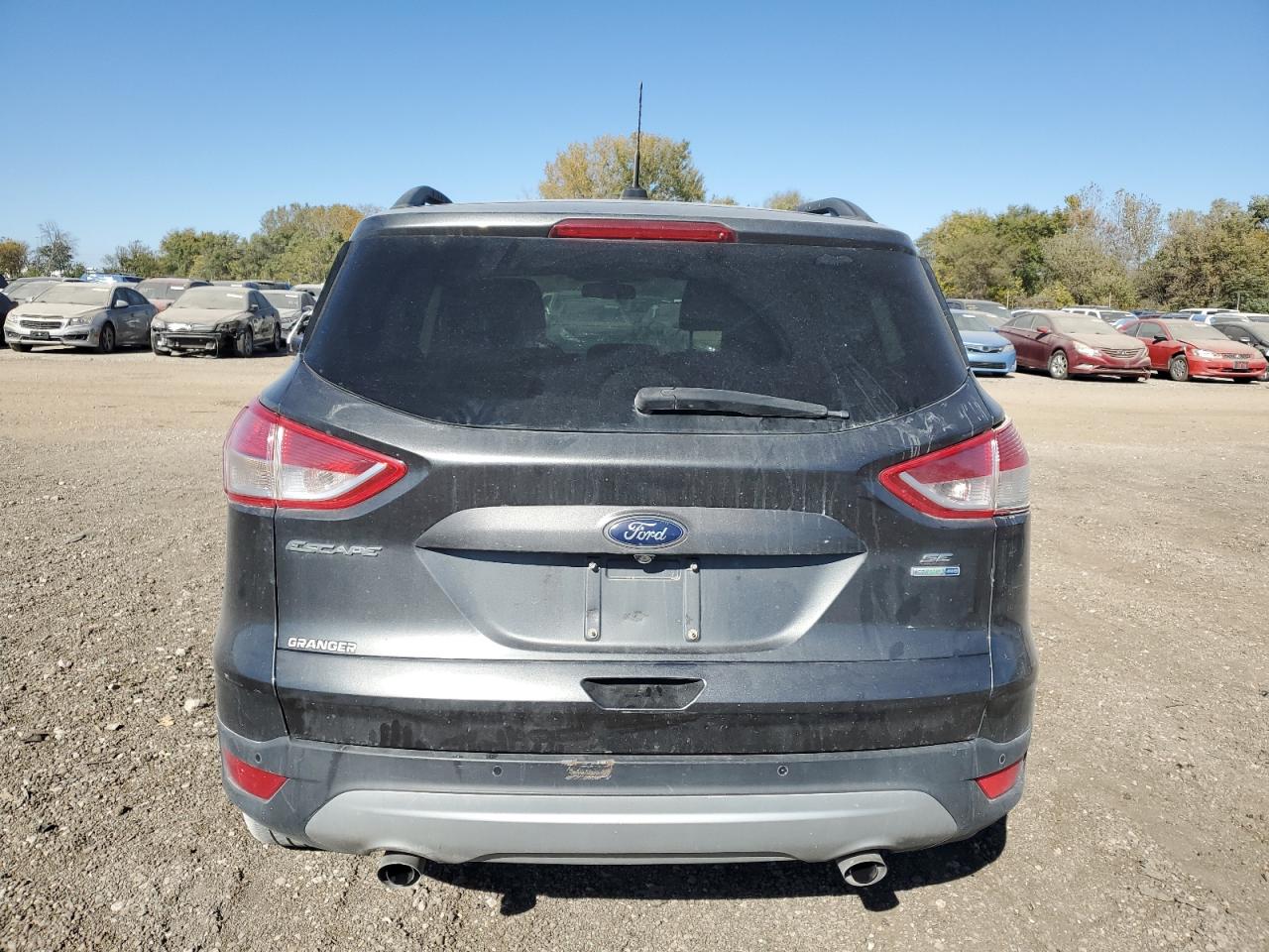 2016 Ford Escape Se VIN: 1FMCU9G95GUB69519 Lot: 76550224