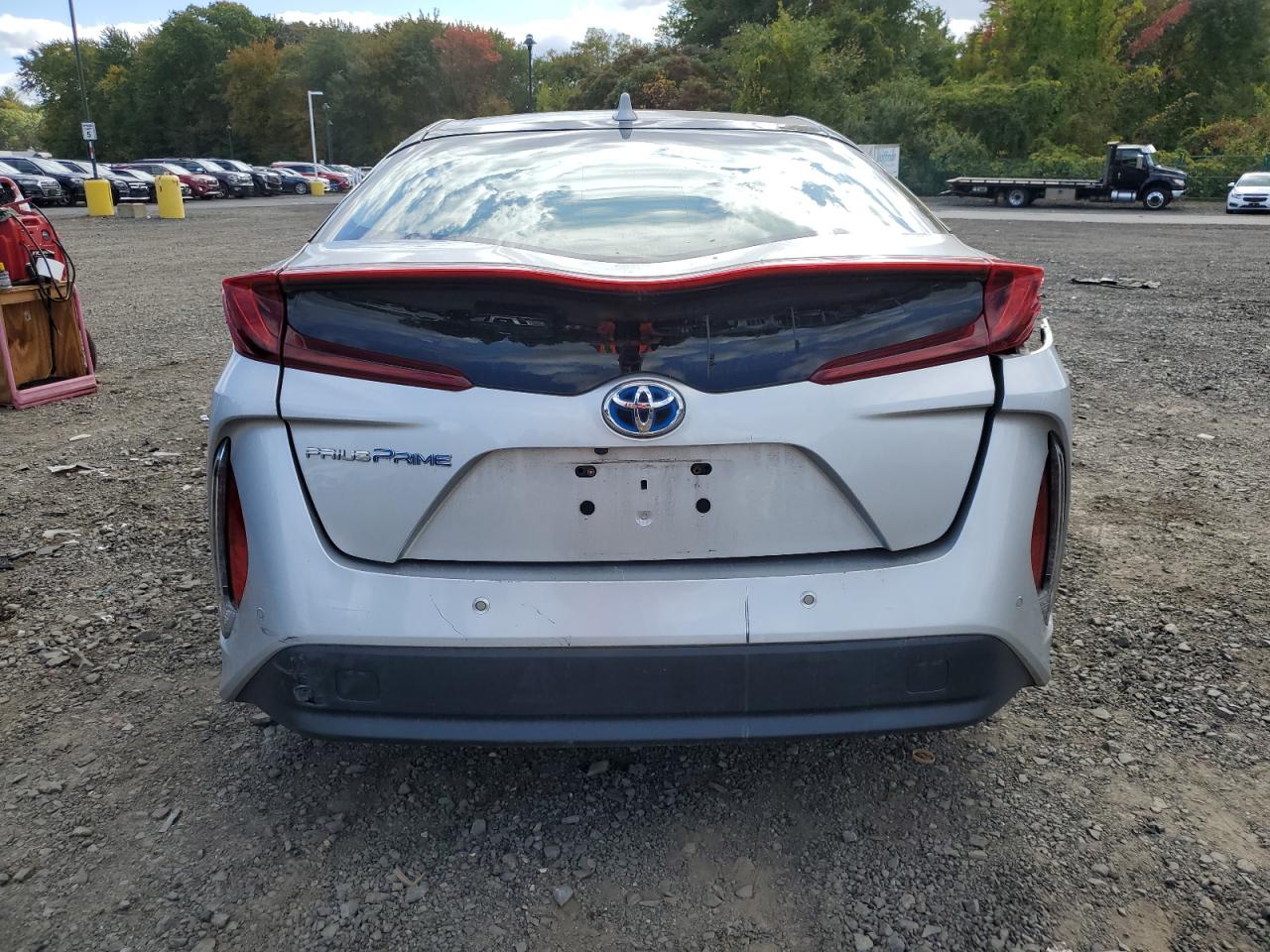 2017 Toyota Prius Prime VIN: JTDKARFP6H3049938 Lot: 72306374