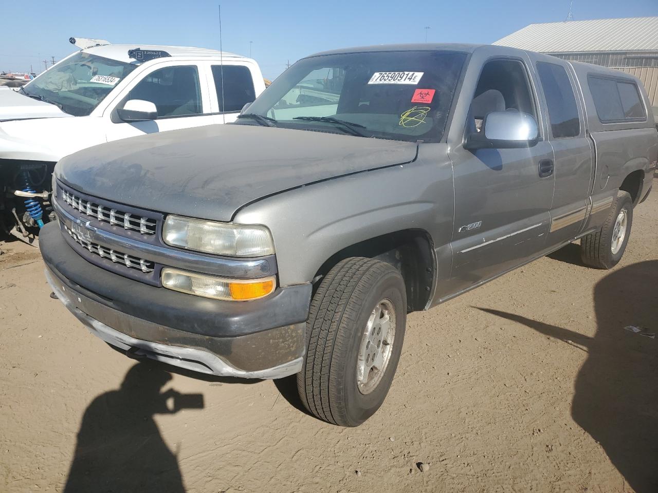 2002 Chevrolet Silverado - Image 1