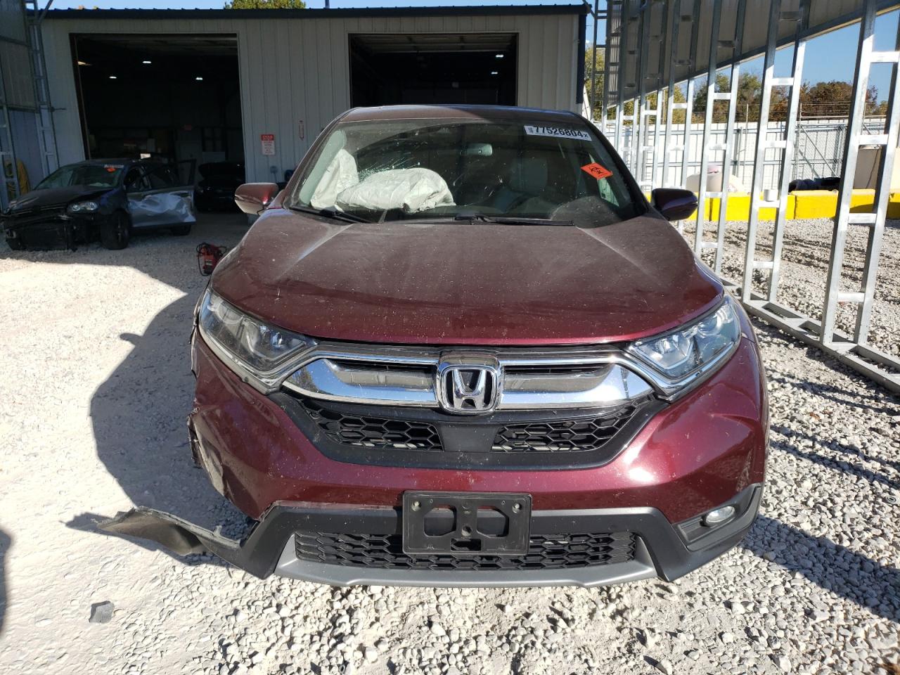 2018 Honda Cr-V Exl VIN: 7FARW2H8XJE092415 Lot: 77526804