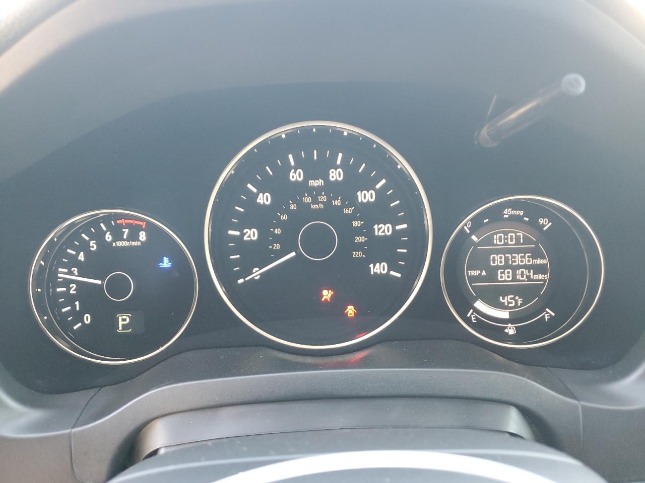 2017 Honda Hr-V Ex VIN: 3CZRU6H51HM723891 Lot: 76154914