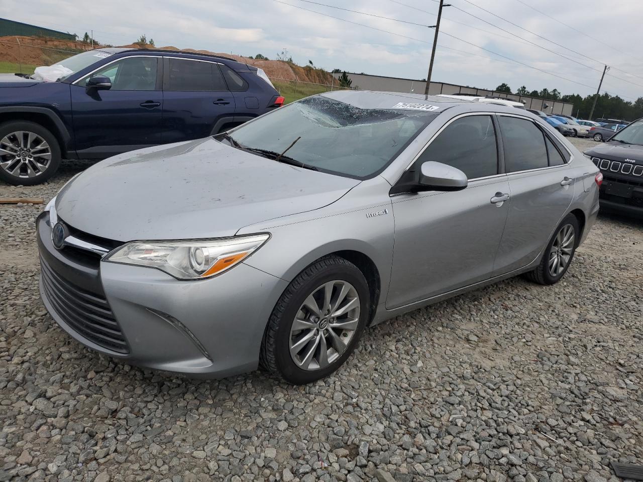 4T1BD1FK9GU200448 2016 TOYOTA CAMRY - Image 1