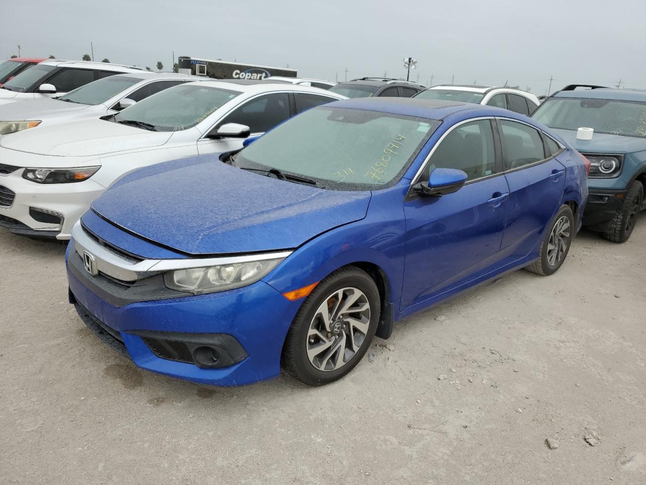 2018 Honda Civic - Image 1