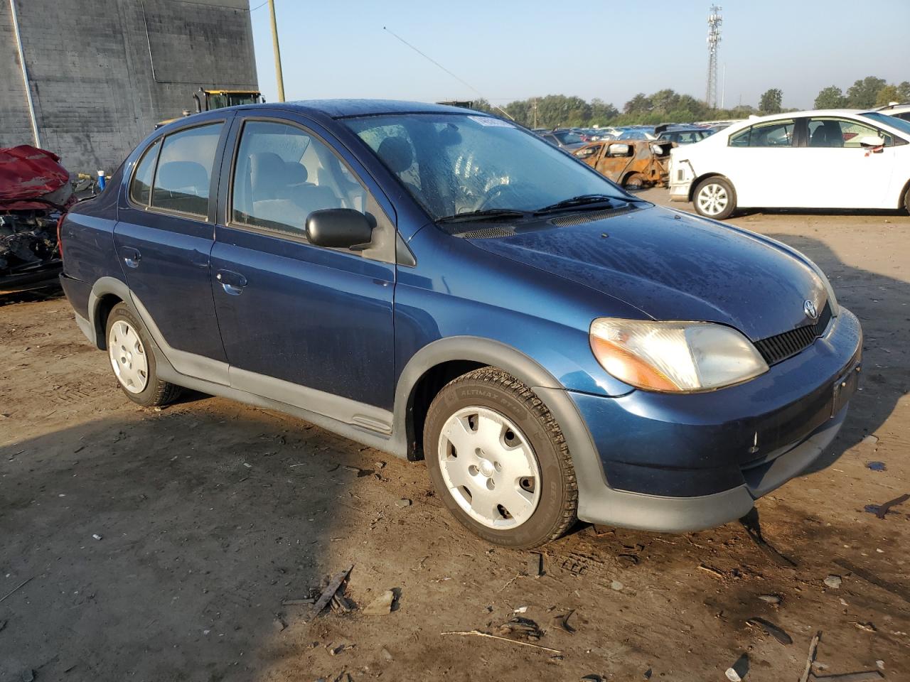 2002 Toyota Echo VIN: JTDBT123420240958 Lot: 74658134