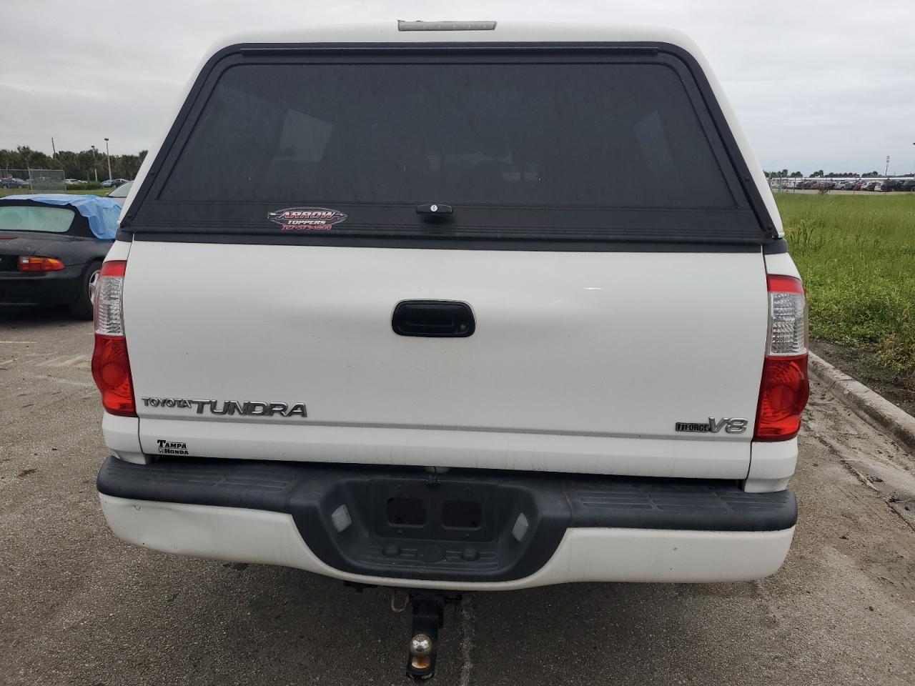 2004 Toyota Tundra Double Cab Limited VIN: 5TBET38124S455102 Lot: 75079544