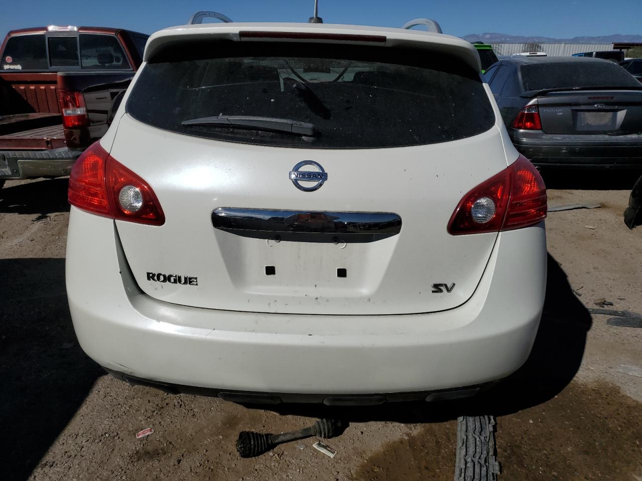 2011 Nissan Rogue S VIN: JN8AS5MT8BW153052 Lot: 76424654