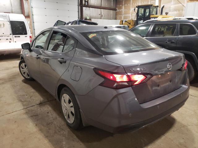  NISSAN VERSA 2022 Gray