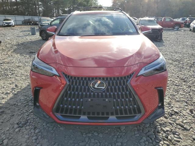  LEXUS NX 350H 2023 Czerwony