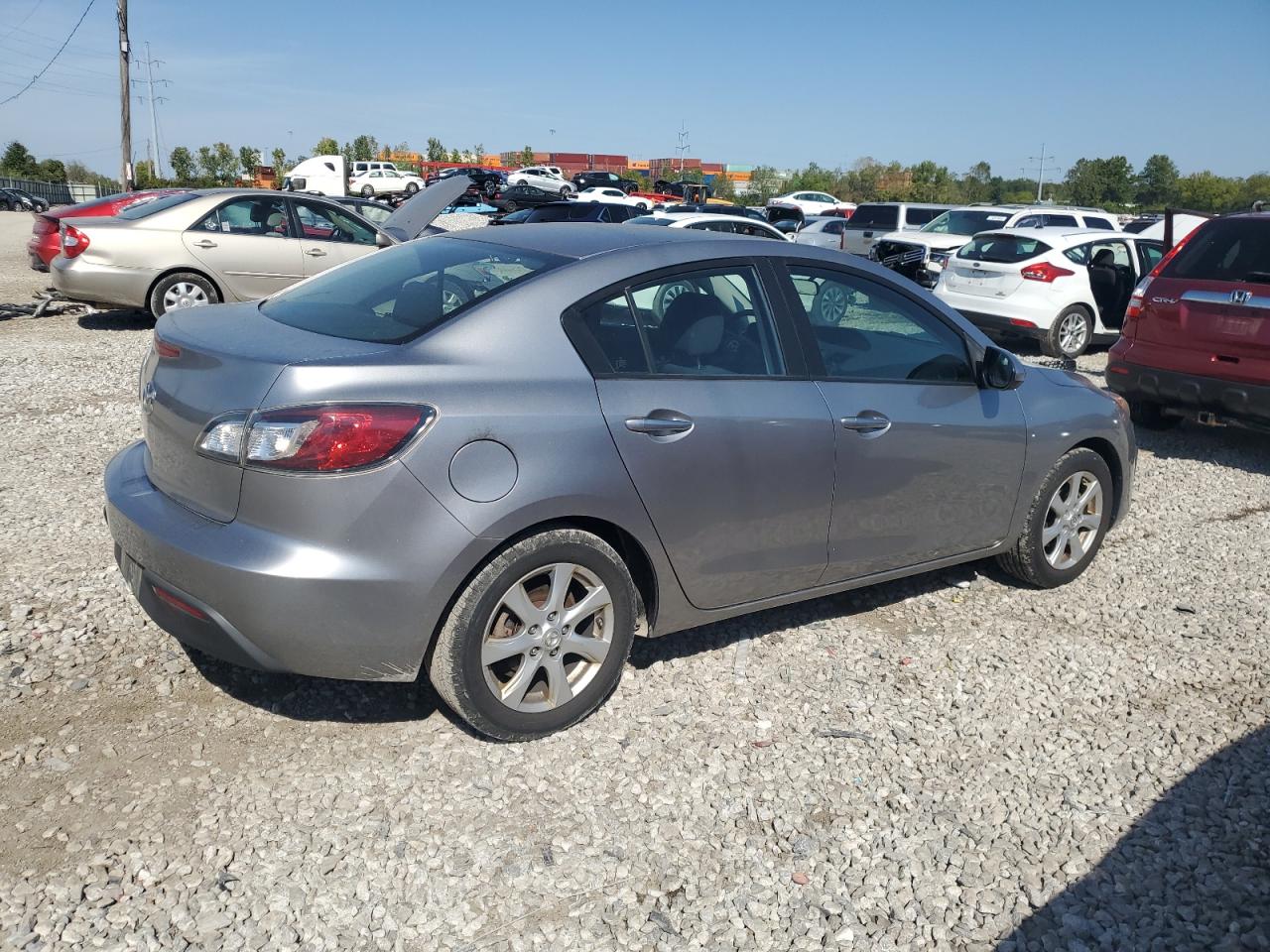 2010 Mazda 3 I VIN: JM1BL1SF6A1352003 Lot: 74603164