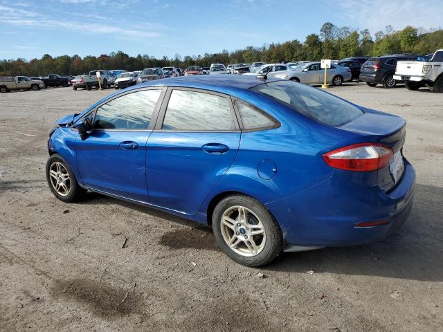  FORD FIESTA 2019 Granatowy