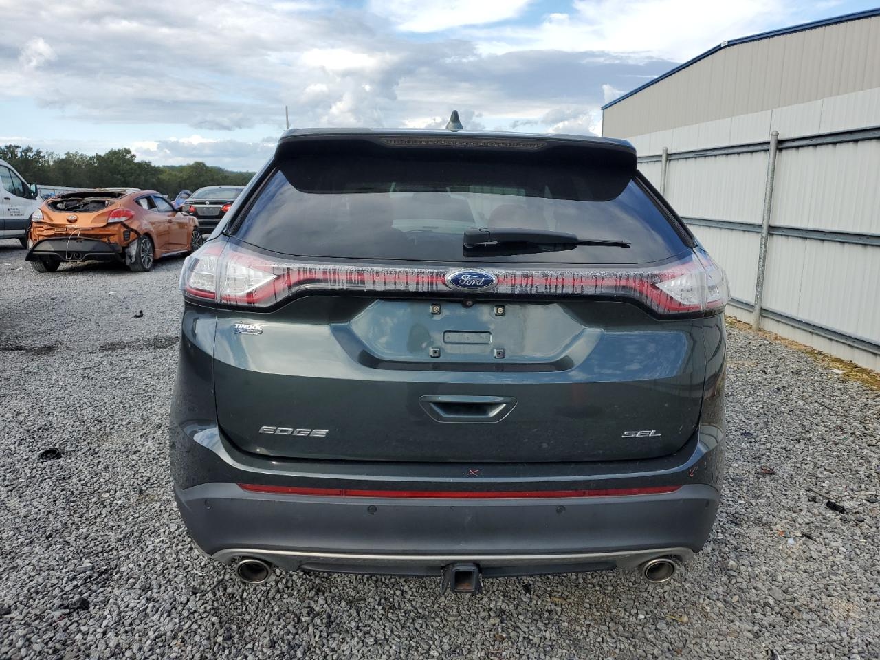 2FMTK3J85FBB02149 2015 Ford Edge Sel