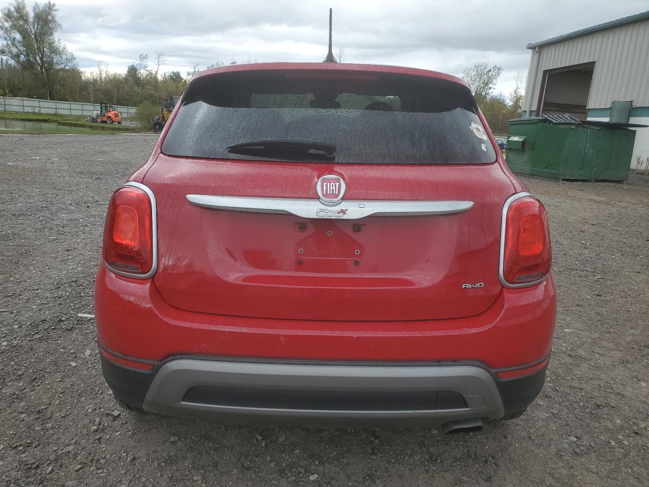 ZFBCFYCB1HP616870 2017 Fiat 500X Trekking