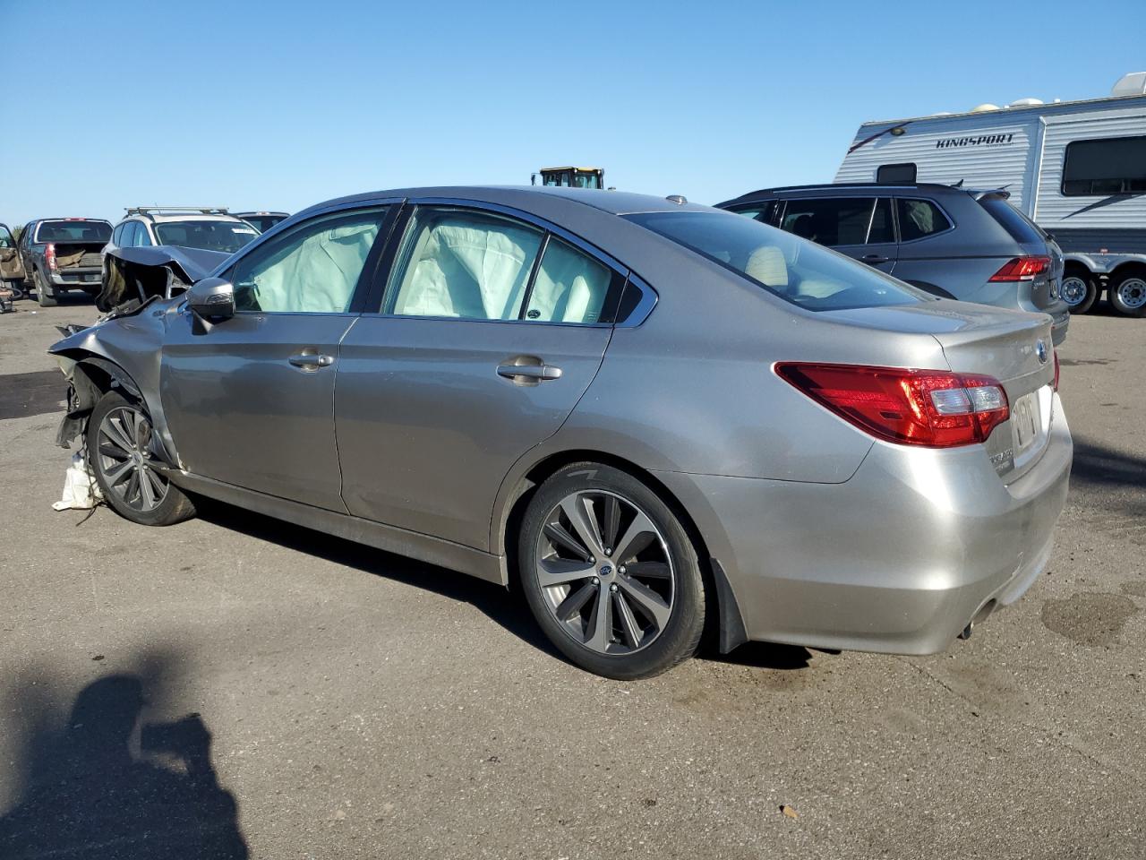 2015 Subaru Legacy 2.5I Limited VIN: 4S3BNBJ60F3038814 Lot: 73654784