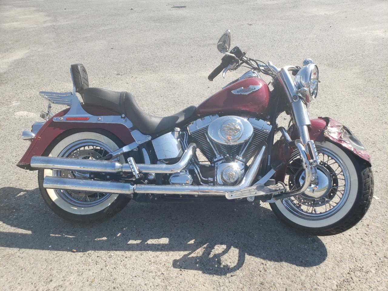 2006 Harley-Davidson Flstni იყიდება New Orleans-ში, LA - All Over