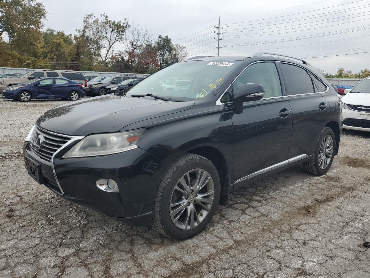 2013 Lexus Rx 350 Base VIN: 2T2BK1BA2DC216583 Lot: 76339954