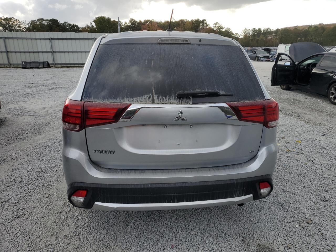 2016 Mitsubishi Outlander Se VIN: JA4AD3A32GZ014467 Lot: 78332834