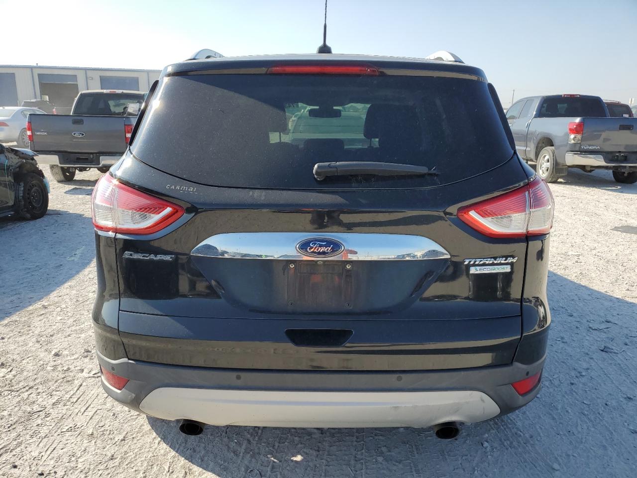 2014 Ford Escape Titanium VIN: 1FMCU0JX5EUC90082 Lot: 74317964