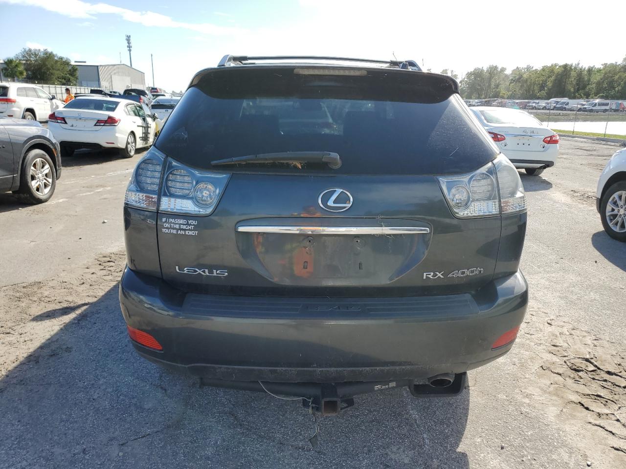 2007 Lexus Rx 400H VIN: JTJHW31U672035836 Lot: 77255964