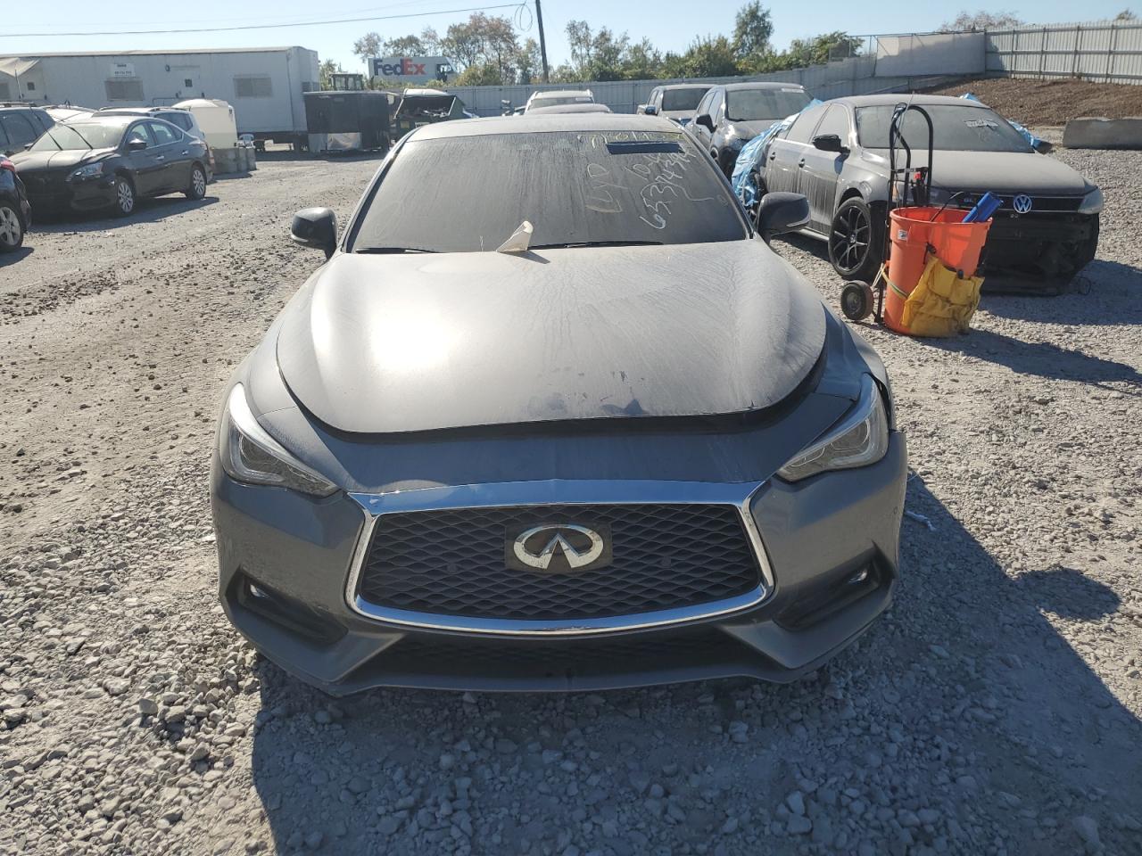 VIN JN1FV7EKXJM530908 2018 INFINITI Q60 no.5