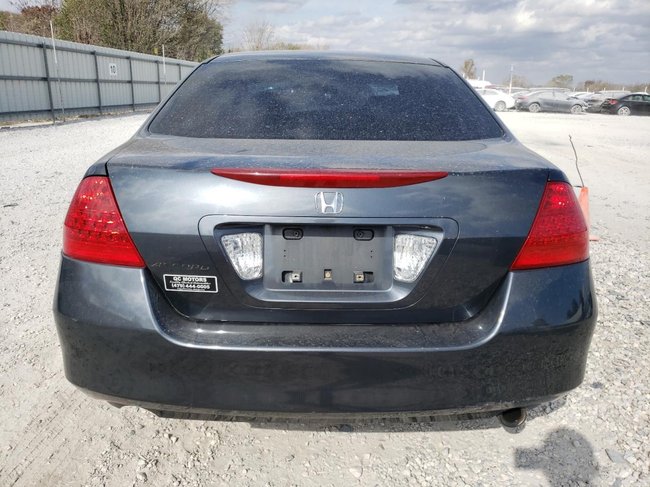 2007 Honda Accord Se VIN: JHMCM56397C024207 Lot: 78271324