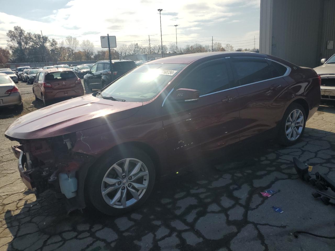 2016 CHEVROLET IMPALA