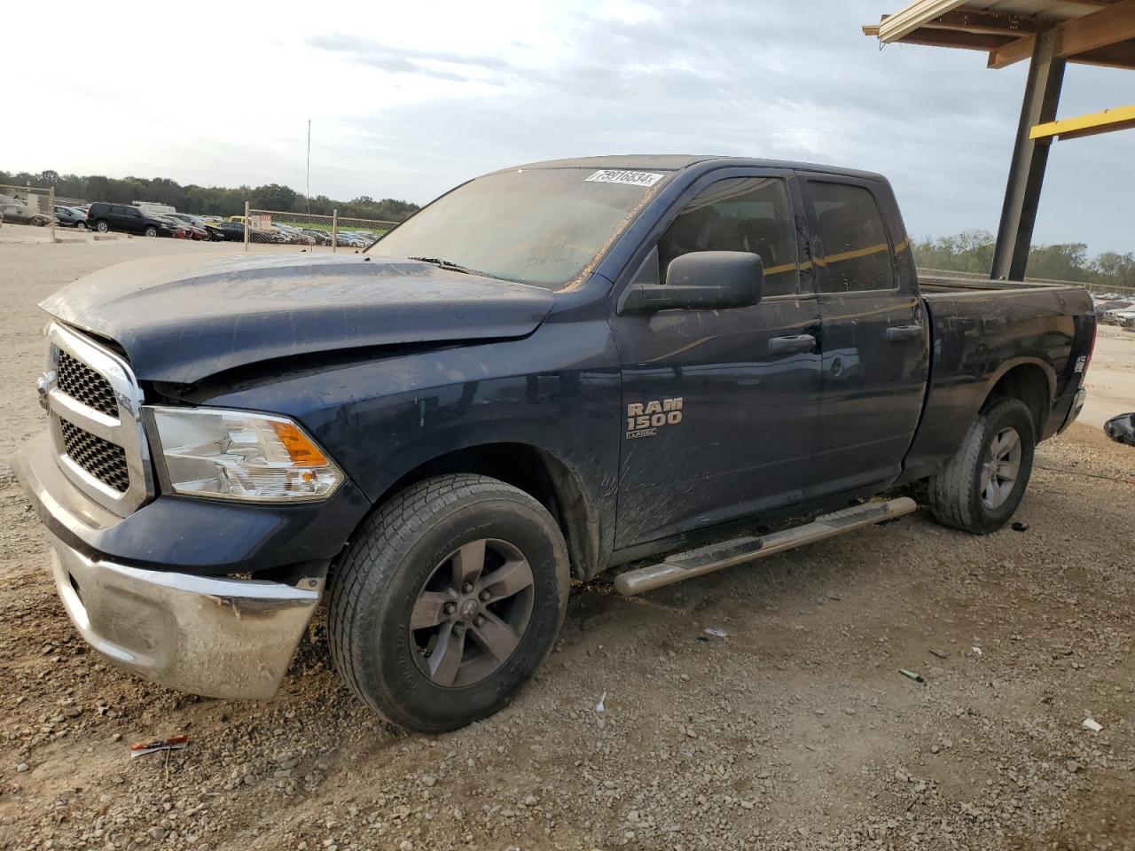 VIN 1C6RR6FG9KS686168 2019 RAM 1500 no.1