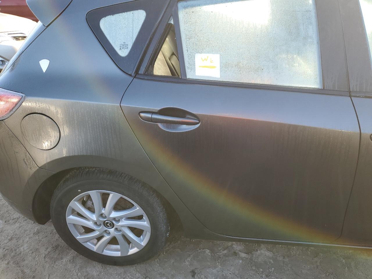 2013 Mazda 3 I VIN: JM1BL1L79D1747479 Lot: 73877174