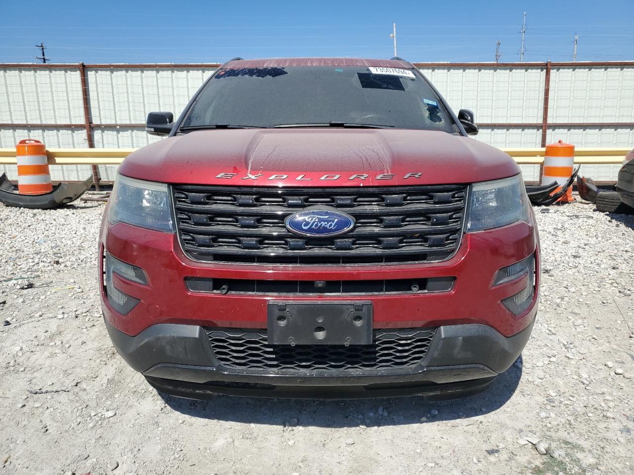 VIN 1FM5K8GT8GGB51857 2016 FORD EXPLORER no.5