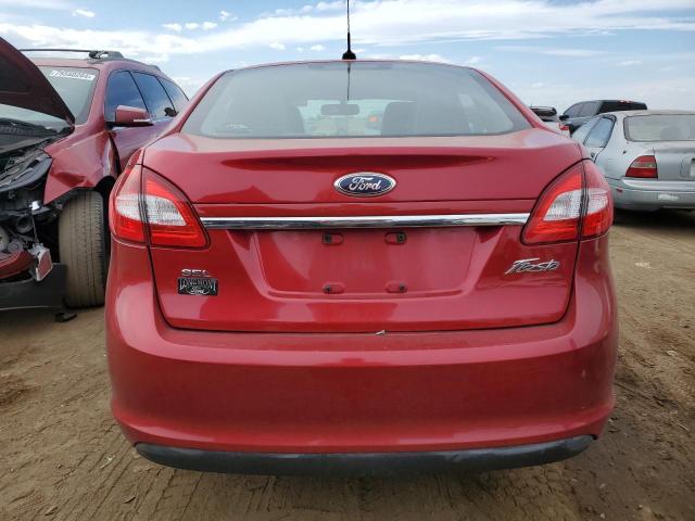  FORD FIESTA 2012 Red