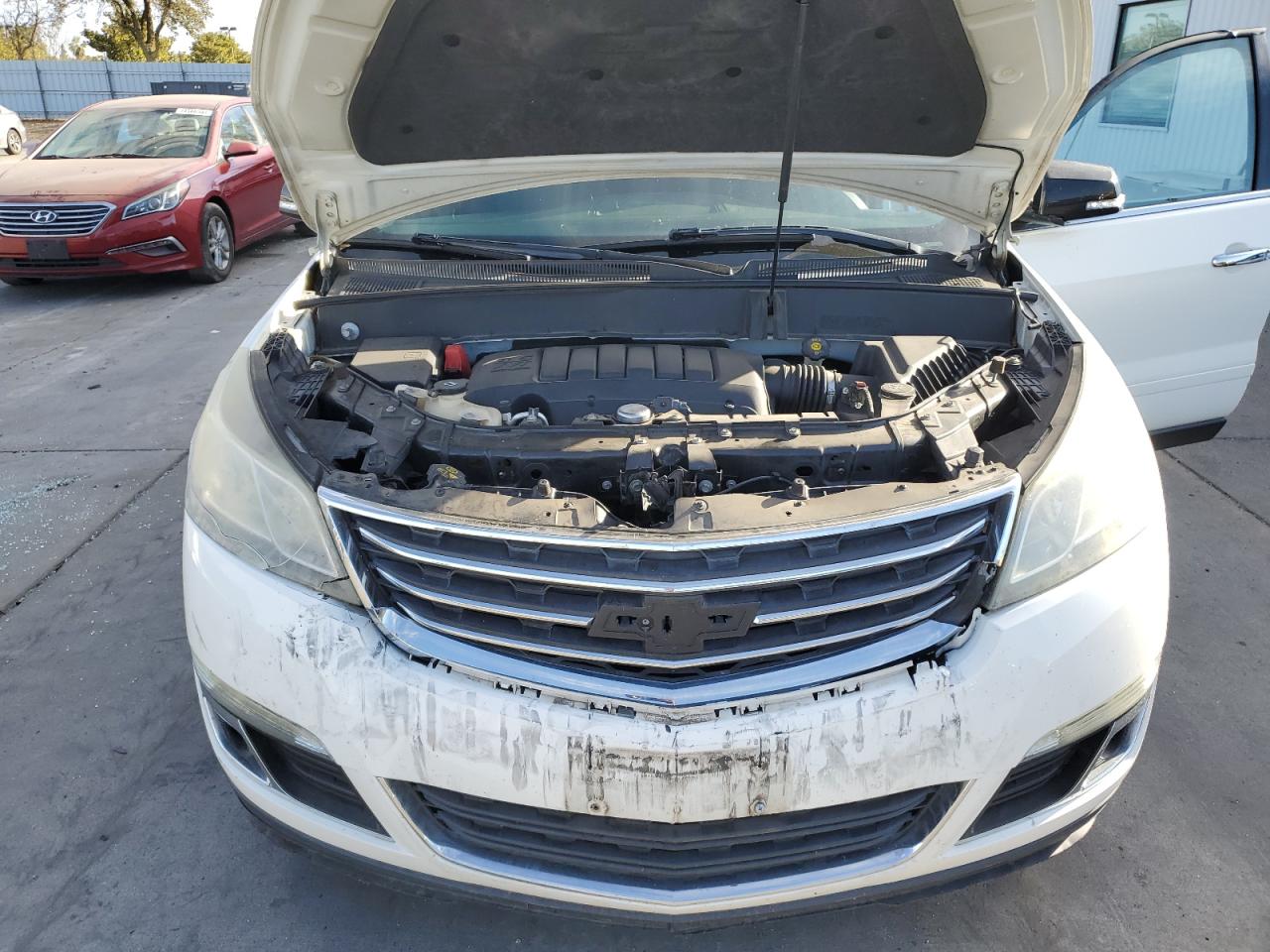 VIN 1GNKVHKD5EJ118384 2014 CHEVROLET TRAVERSE no.12