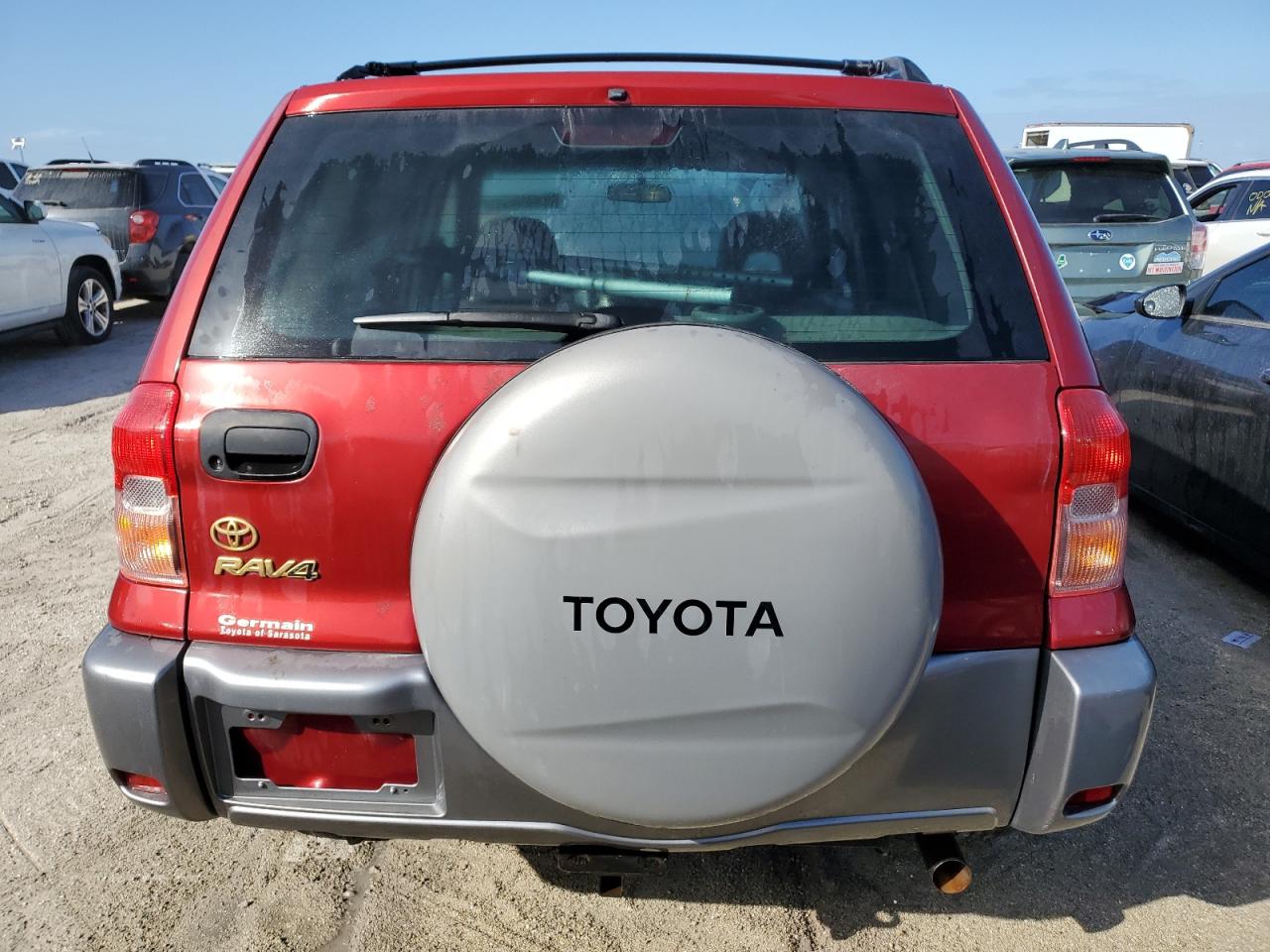 2002 Toyota Rav4 VIN: JTEGH20V426003249 Lot: 76692724