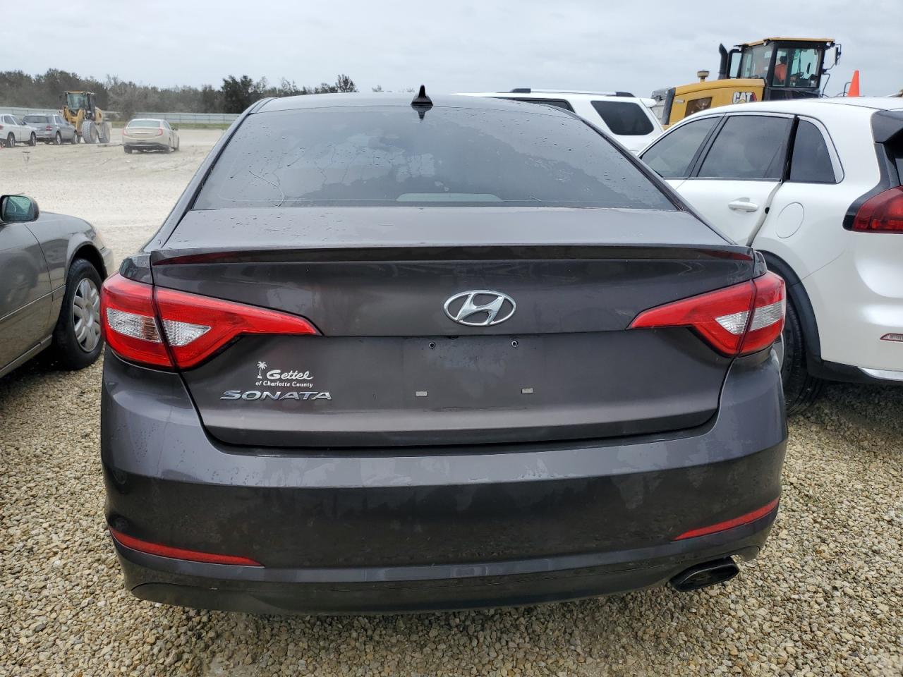 5NPE24AF6FH237811 2015 Hyundai Sonata Se