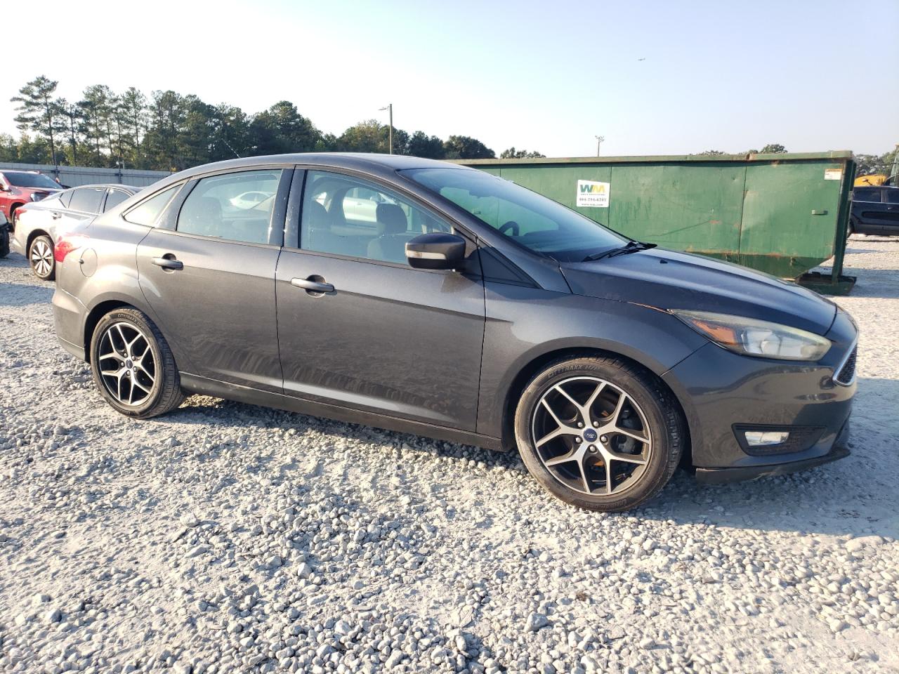 VIN 1FADP3H22HL305908 2017 FORD FOCUS no.4