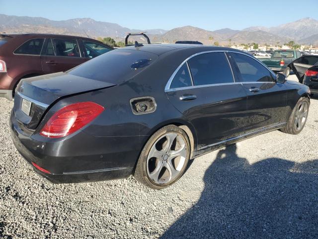 Седани MERCEDES-BENZ S-CLASS 2014 Чорний