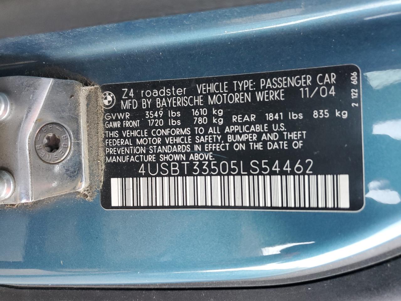 2005 BMW Z4 - Image 12