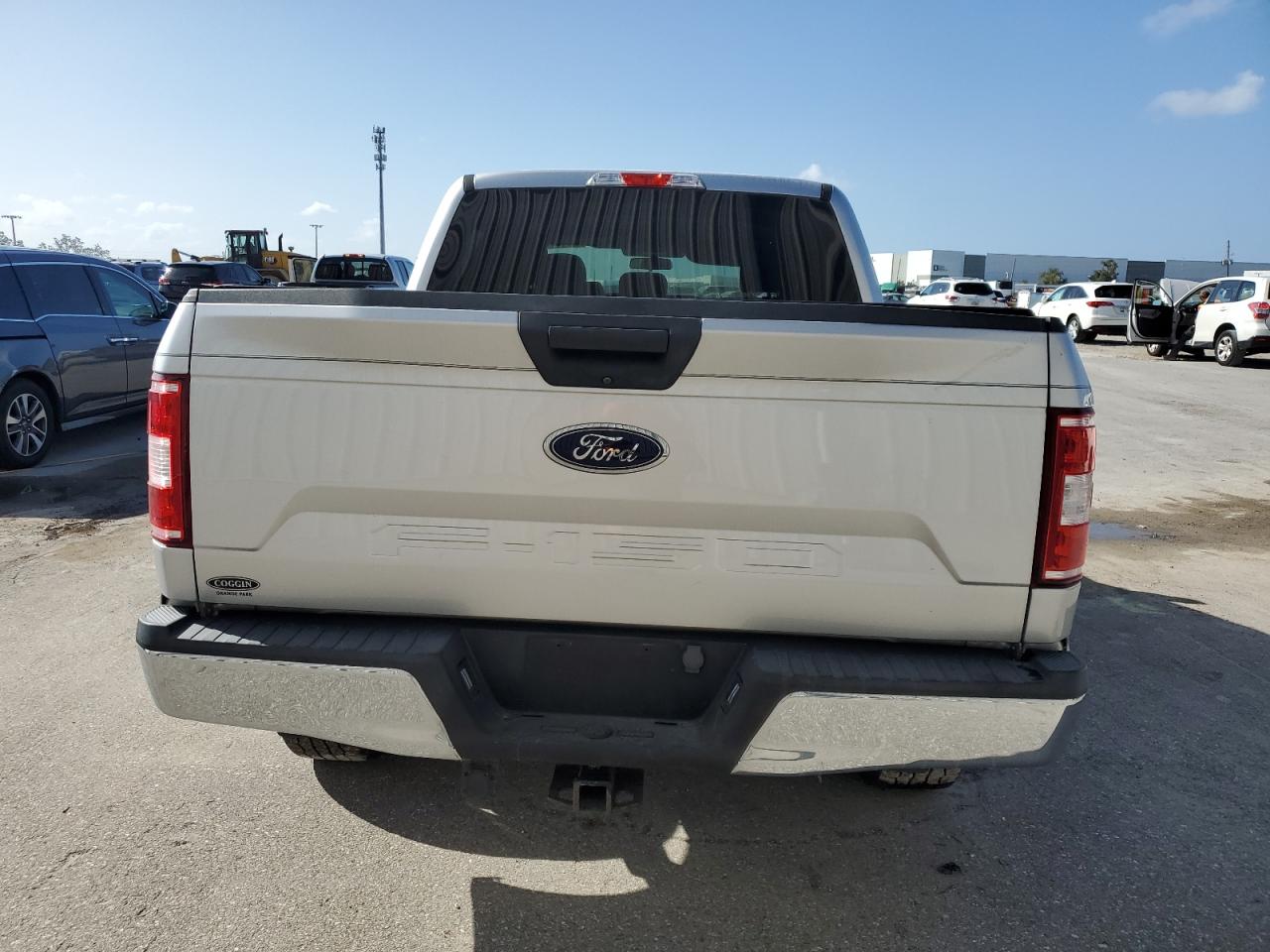 2018 Ford F150 Supercrew VIN: 1FTEW1E54JFC80860 Lot: 76738114