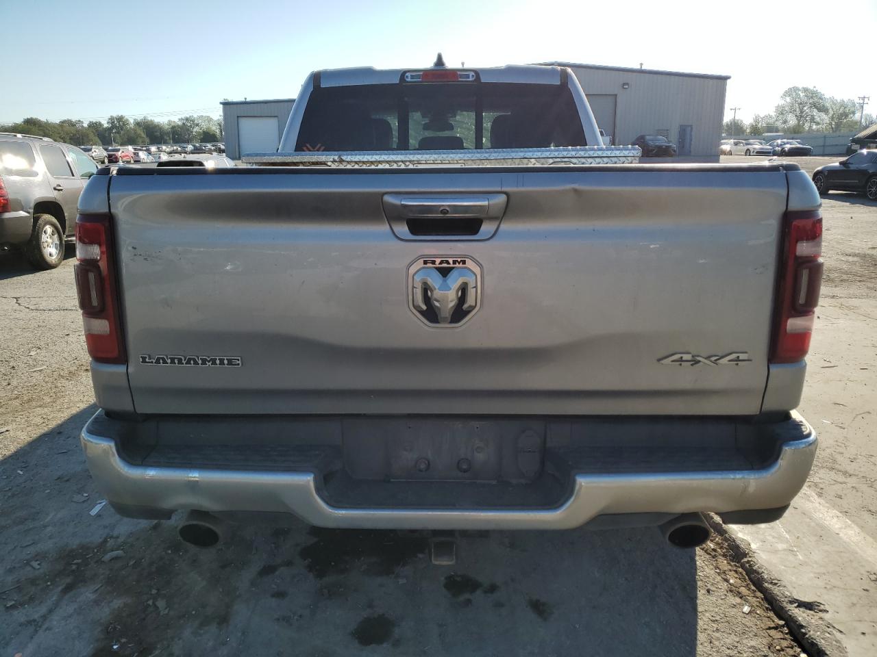 2020 Ram 1500 Laramie VIN: 1C6SRFDT9LN101350 Lot: 74001104