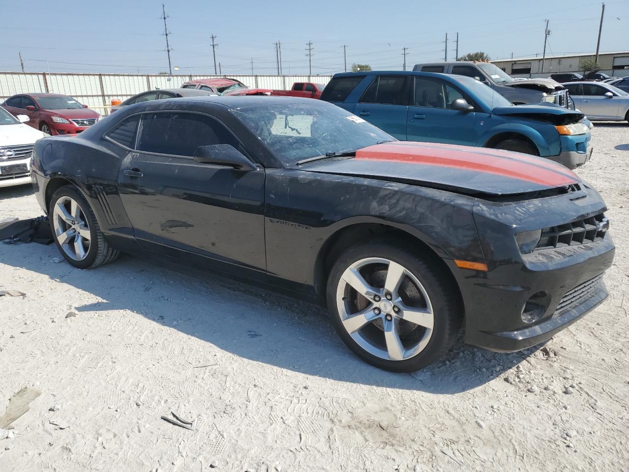 2G1FK1EJ1B9120001 2011 Chevrolet Camaro 2Ss